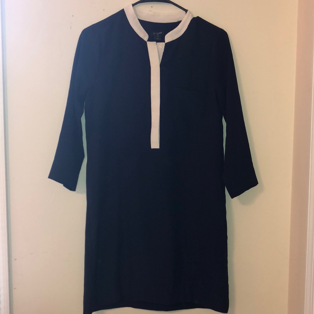 Navy dress
